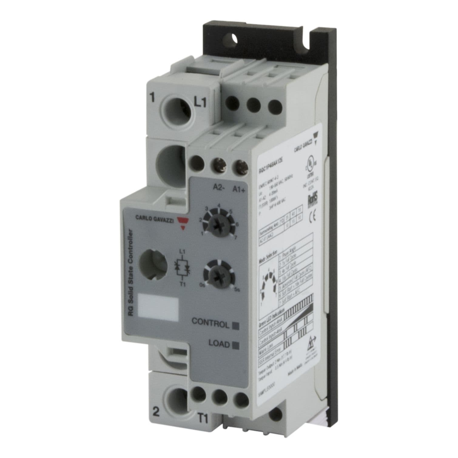 Carlo Gavazzi - Contacteur statique 1ph in i - ps 230V 15A 800Vp-e