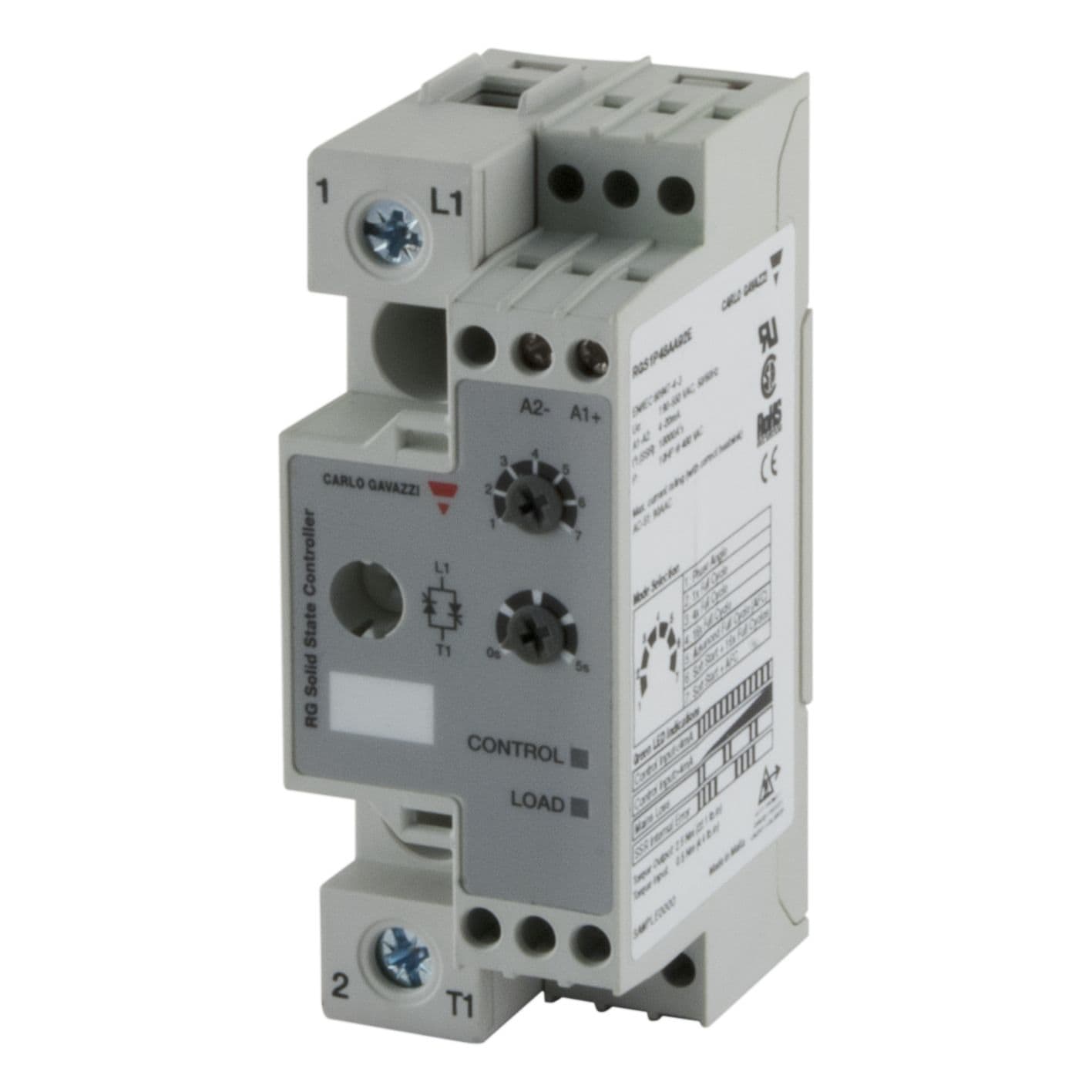Carlo Gavazzi - Relais statique 1ph in i - ps 600V 90A 1200Vp-e
