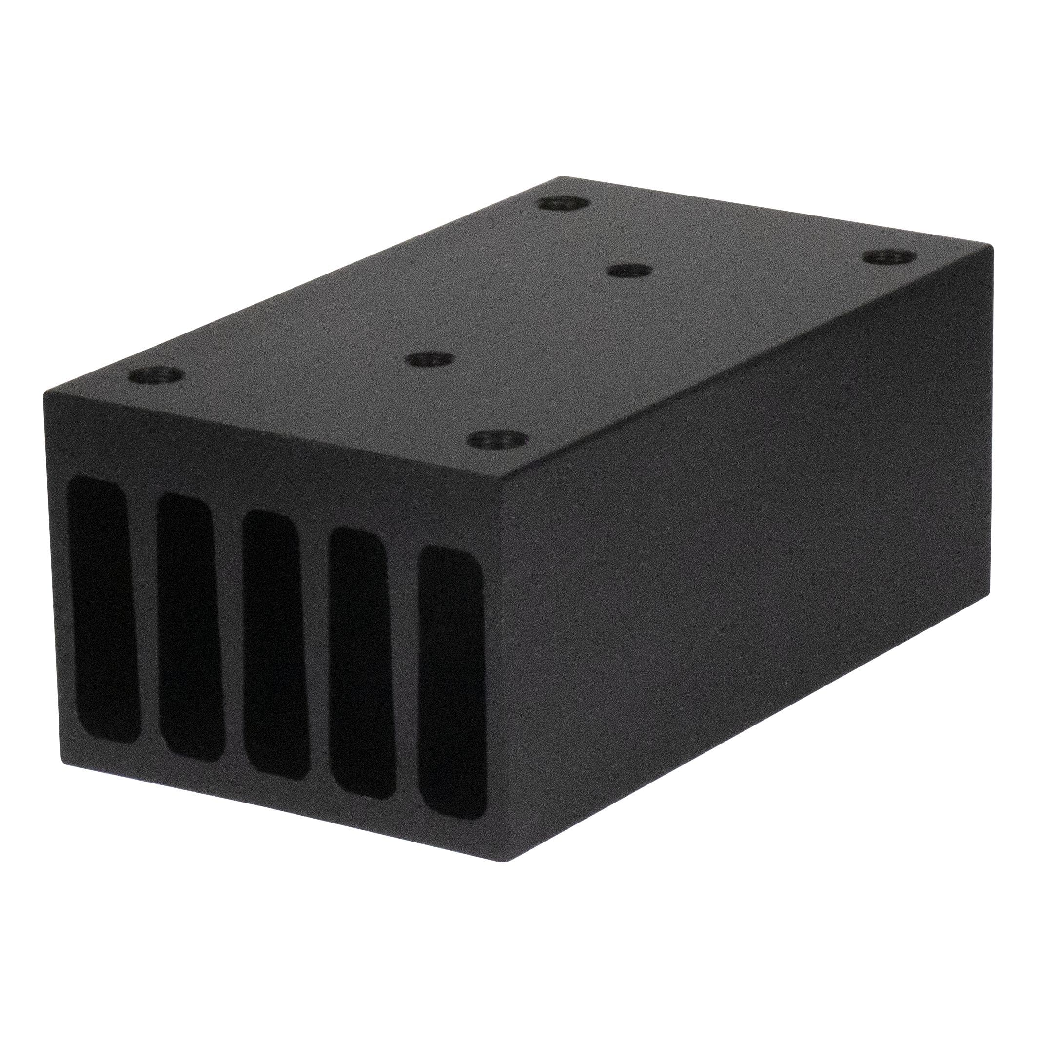 Carlo Gavazzi - Dissipateur relais RF x1 thru/panneau 46x76x33mm blk