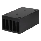 Carlo Gavazzi - Dissipateur relais RF x1 thru/panneau 46x76x33mm blk