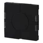 Carlo Gavazzi - Interrupteur plat sans fil smart-Dupline noir