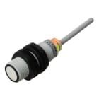 Carlo Gavazzi - Détecteur ultrasons M18 sortie PNP NO ou NF -Dist 80-800mm-10 à 30vcc-Câble 2m