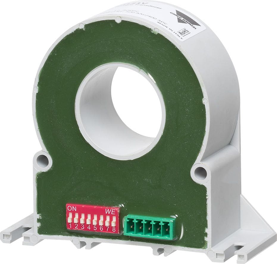 Carlo Gavazzi - Transducteur de courant sans contact à effet hall 800 Vca/1500Vcc 300Aca/400Acc