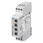 Carlo Gavazzi - Relais de contrôle sur/sous-tension ordre perte de phase-Gamme: 208-480Vca