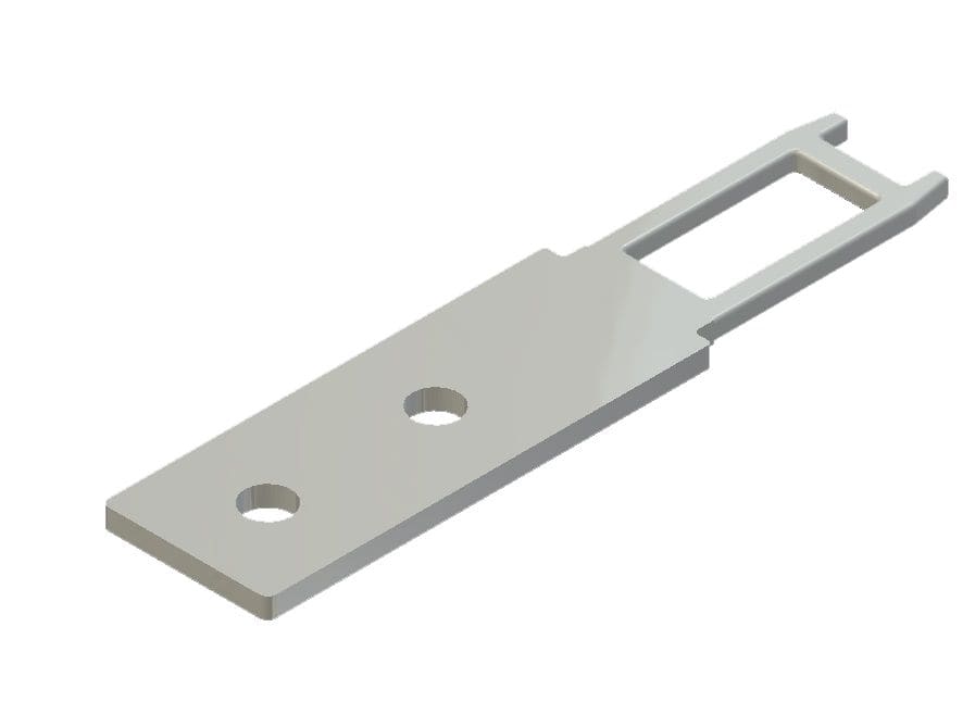 Carlo Gavazzi - Actionneur à clé de sécurité plate, 20mm pour fin de course sécurité