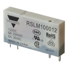 Carlo Gavazzi - Relais industriel électromécanique fin contact NO 6A 250Vca/30Vcc, bobine 12Vcc