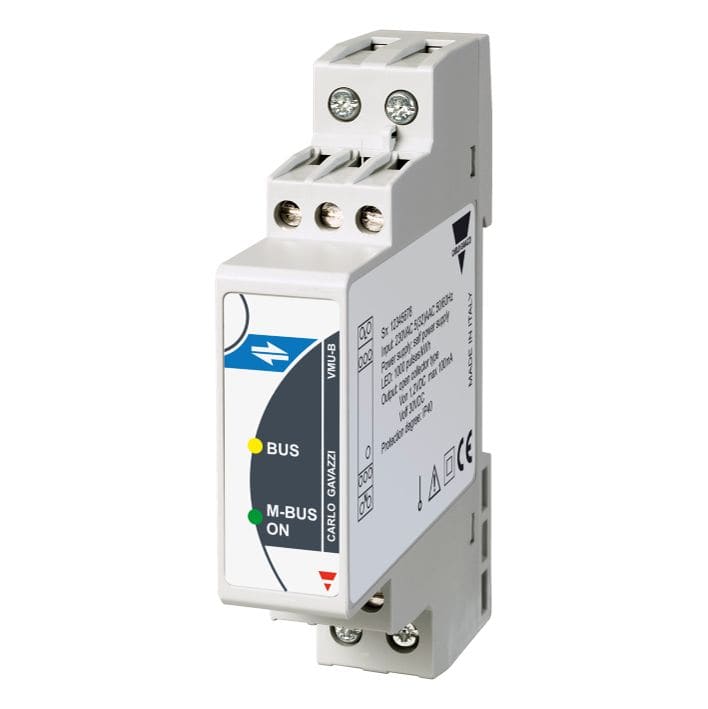 Carlo Gavazzi - Adaptateur de com Modbu/M-Bus, EM270 EM271 EM280 (option B), 18..260Vca/Vcc