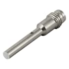 Carlo Gavazzi - Détecteur inductif AISI 304 Diam 4mm court 0,8mm noyable PNP NO, connecteur M8