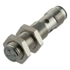 Carlo Gavazzi - Détecteur inductif laiton nickelé M12 court noyable IO-Link, connecteur M12
