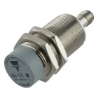 Carlo Gavazzi - Détecteur inductif laiton nickelé M30 long non-noyable IO-Link, connecteur M12