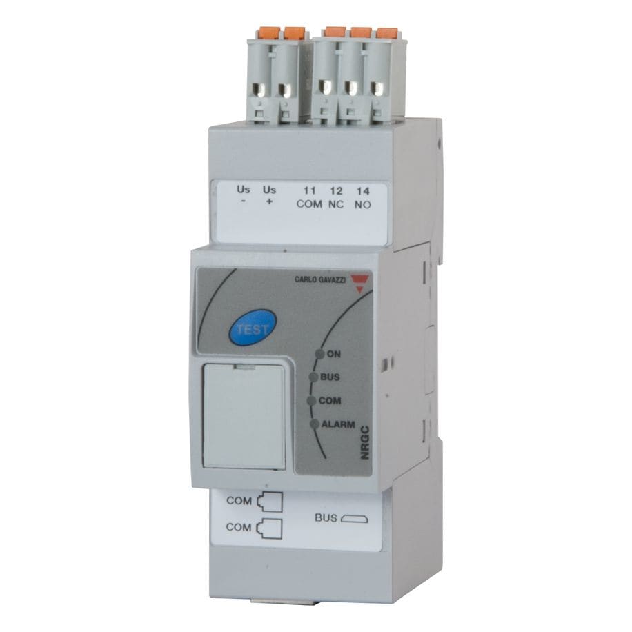 Carlo Gavazzi - Contrôleur Modbus-RTU pour relais statique gamme RG_N