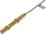 Carlo Gavazzi - Détecteur magnétique M12 laiton - Câble PVC Longueur 2m - sortie NO