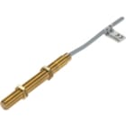 Carlo Gavazzi - Détecteur magnétique M12 laiton - Câble PVC Longueur 2m - sortie NO