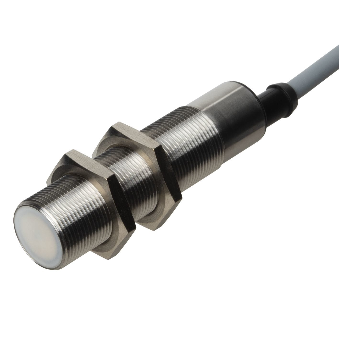 Carlo Gavazzi - Détecteur capacitif acier inox noyable portée 8mm M18 IO-Link, cable