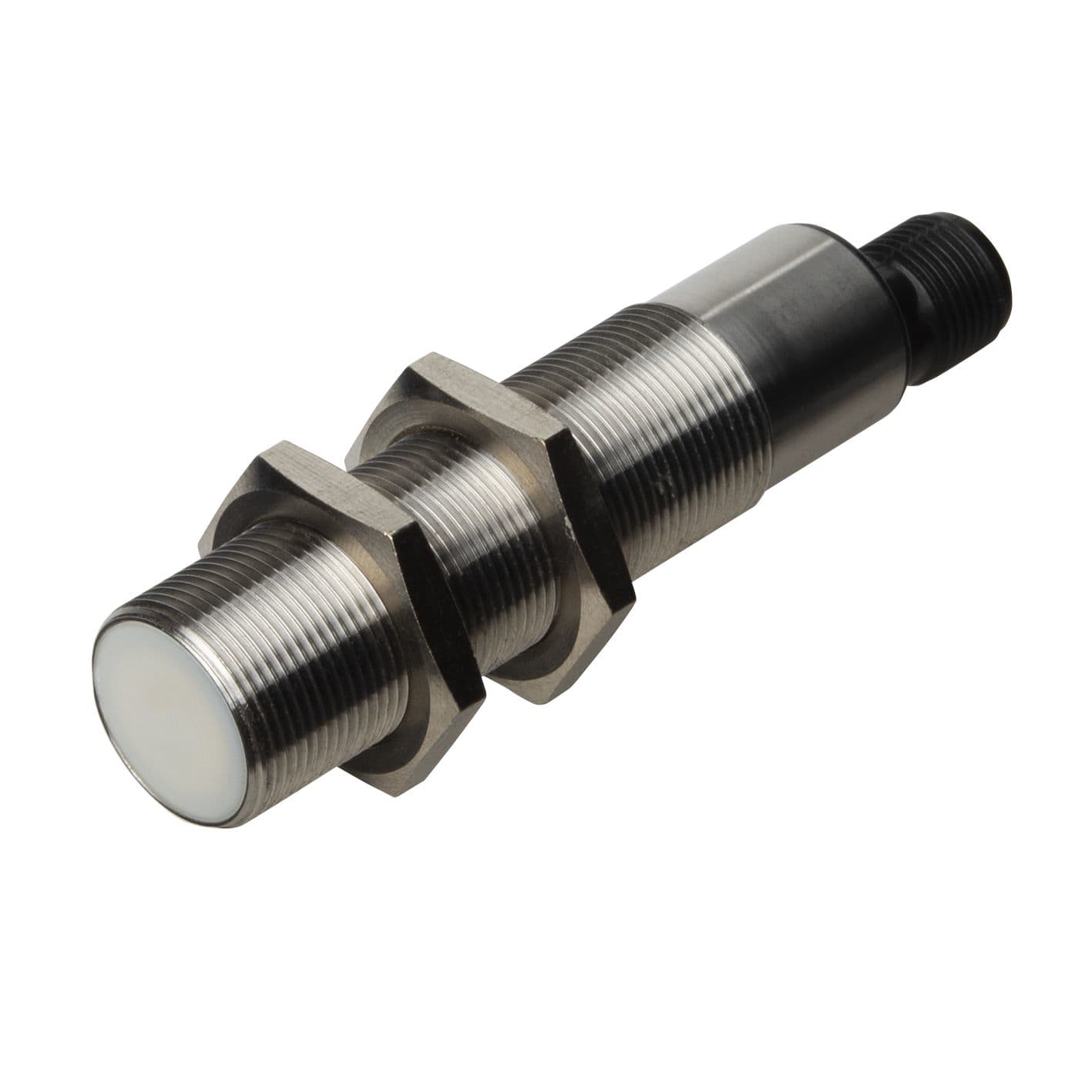 Carlo Gavazzi - Détecteur capacitif acier inox noyable portée 8mm M18 IO-Link, connecteur
