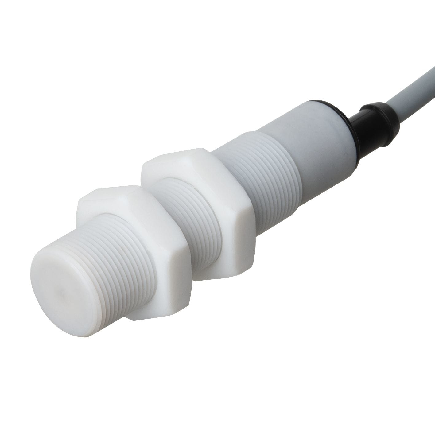 Carlo Gavazzi - Détecteur capacitif teflon noyable portée 8mm M18 IO-Link, cable