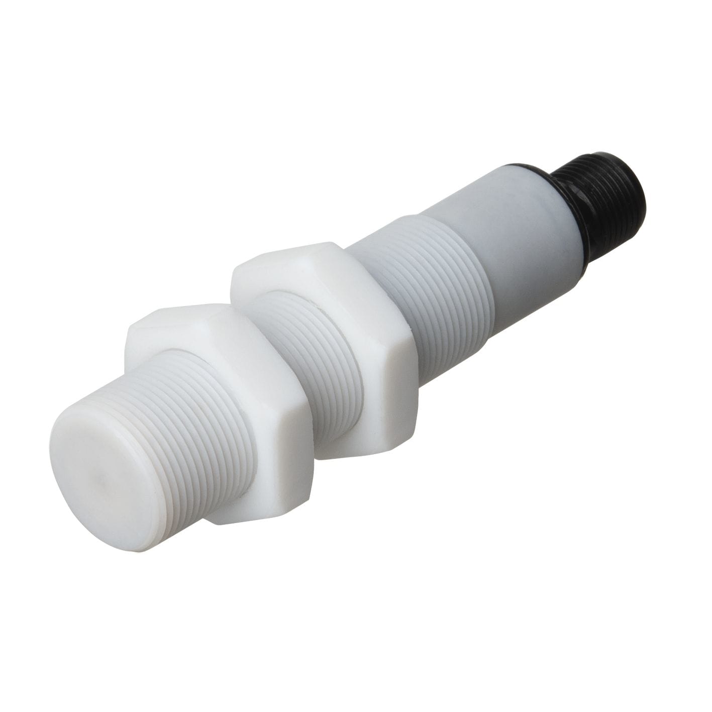 Carlo Gavazzi - Détecteur capacitif teflon noyable portée 8mm M18 IO-Link, connecteur