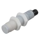 Carlo Gavazzi - Détecteur capacitif teflon non-noyable portée 12mm M18 IO-Link, connecteur