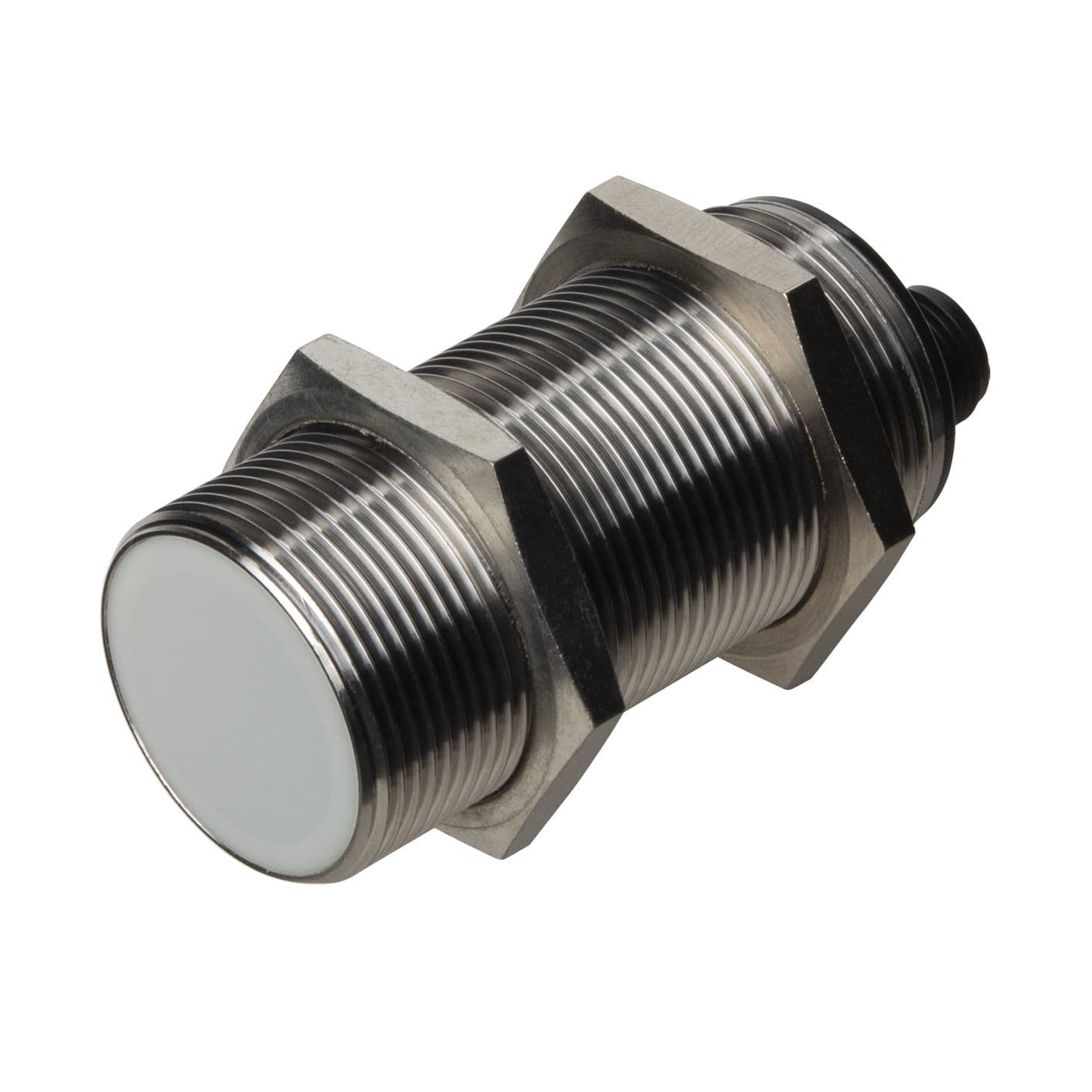 Carlo Gavazzi - Détecteur capacitif acier inox noyable portée 16mm M30 IO-Link, connecteur