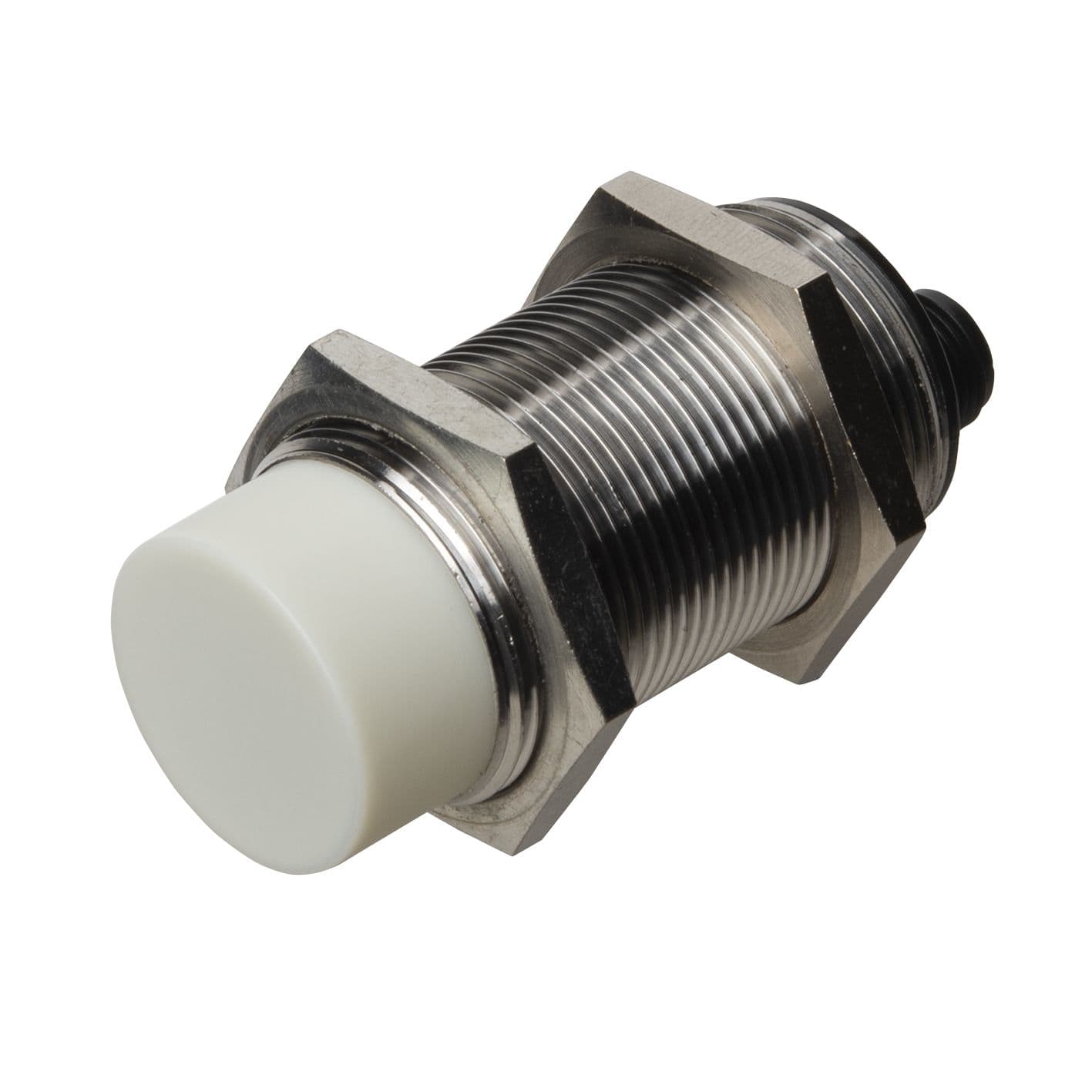 Carlo Gavazzi - Détecteur capacitif acier inox non-noyable portée 25mm M30 IO-Link, connecteur