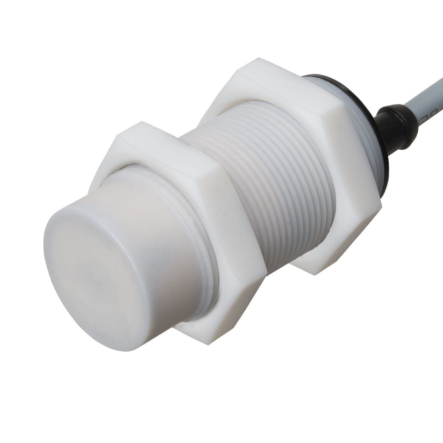 Carlo Gavazzi - Détecteur capacitif teflon non-noyable portée 25mm M30 IO-Link, cable