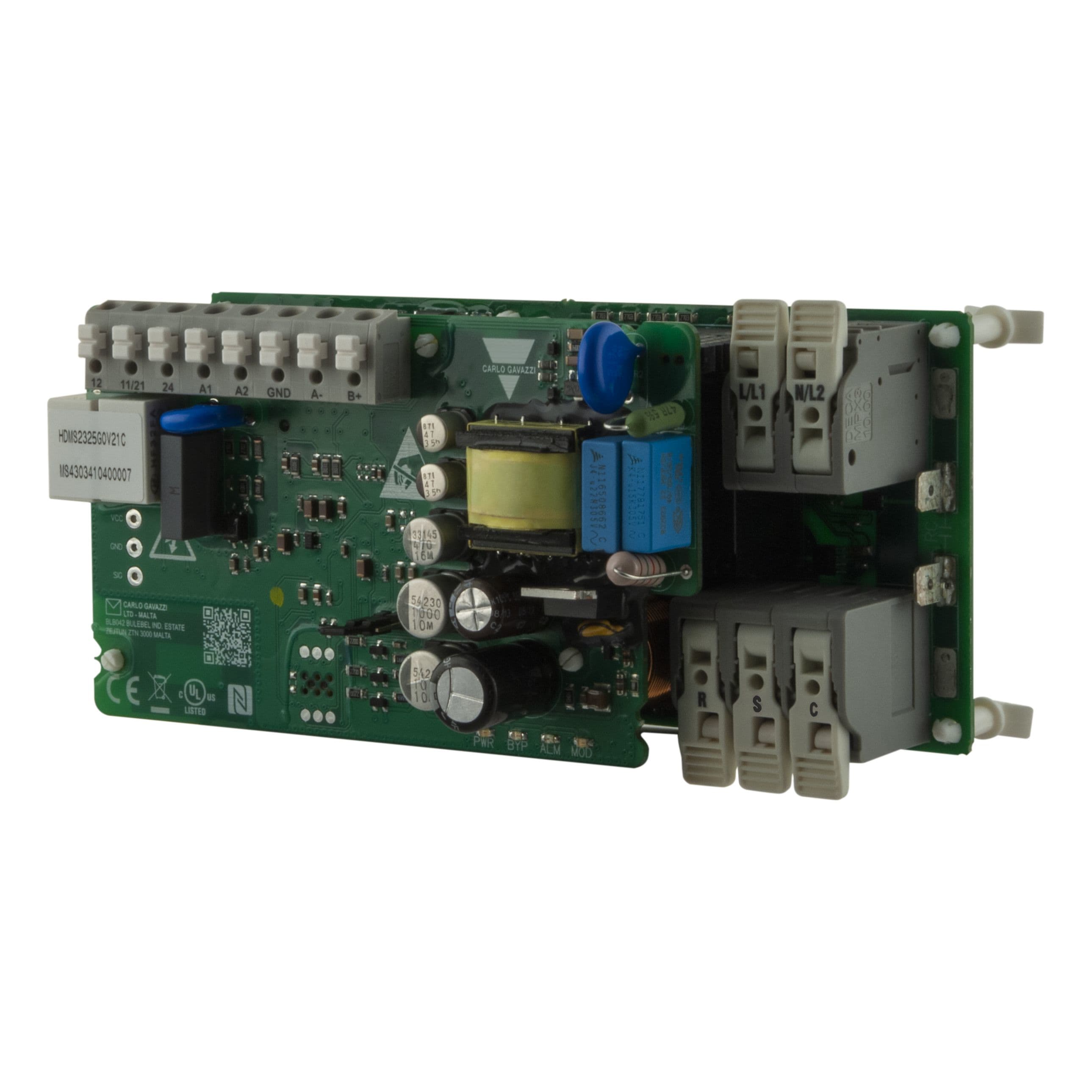 Carlo Gavazzi - Démarreur dynamique monophasé 37A V: 110-230 Vca + MB