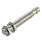 Carlo Gavazzi - Détecteur inductif AISI 304 M8 long noyable IO-Link, connecteur M8