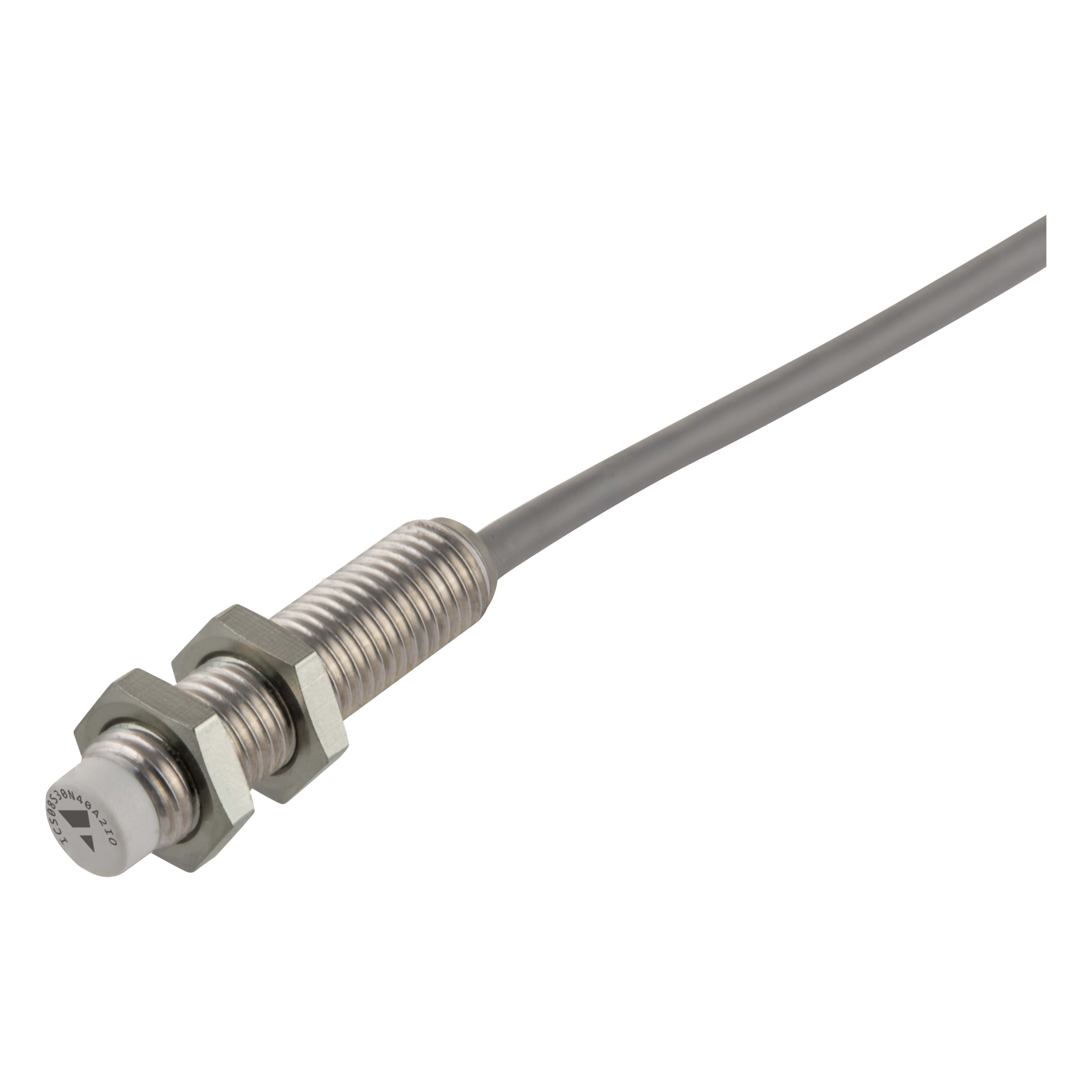 Carlo Gavazzi - Détecteur inductif M8 long courtnon-noyable NPN PC distance détection 2mm
