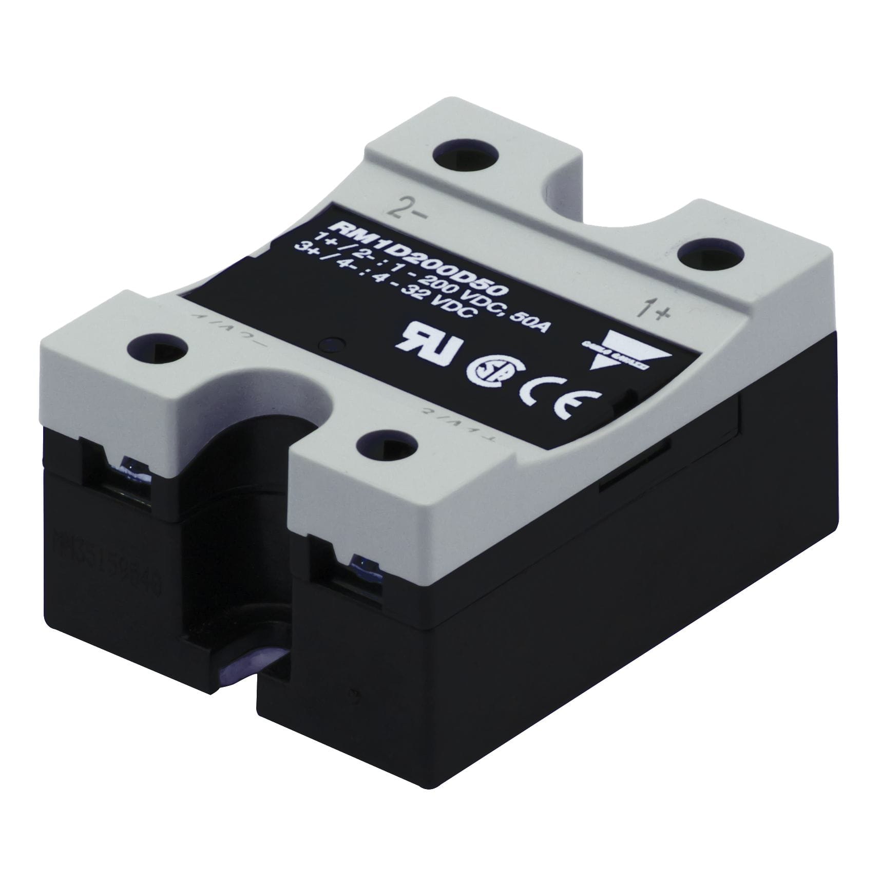 Carlo Gavazzi - Relais statique pavé  10A 60 VCC (1-60 VCC), tension de commande 4-32 VCC