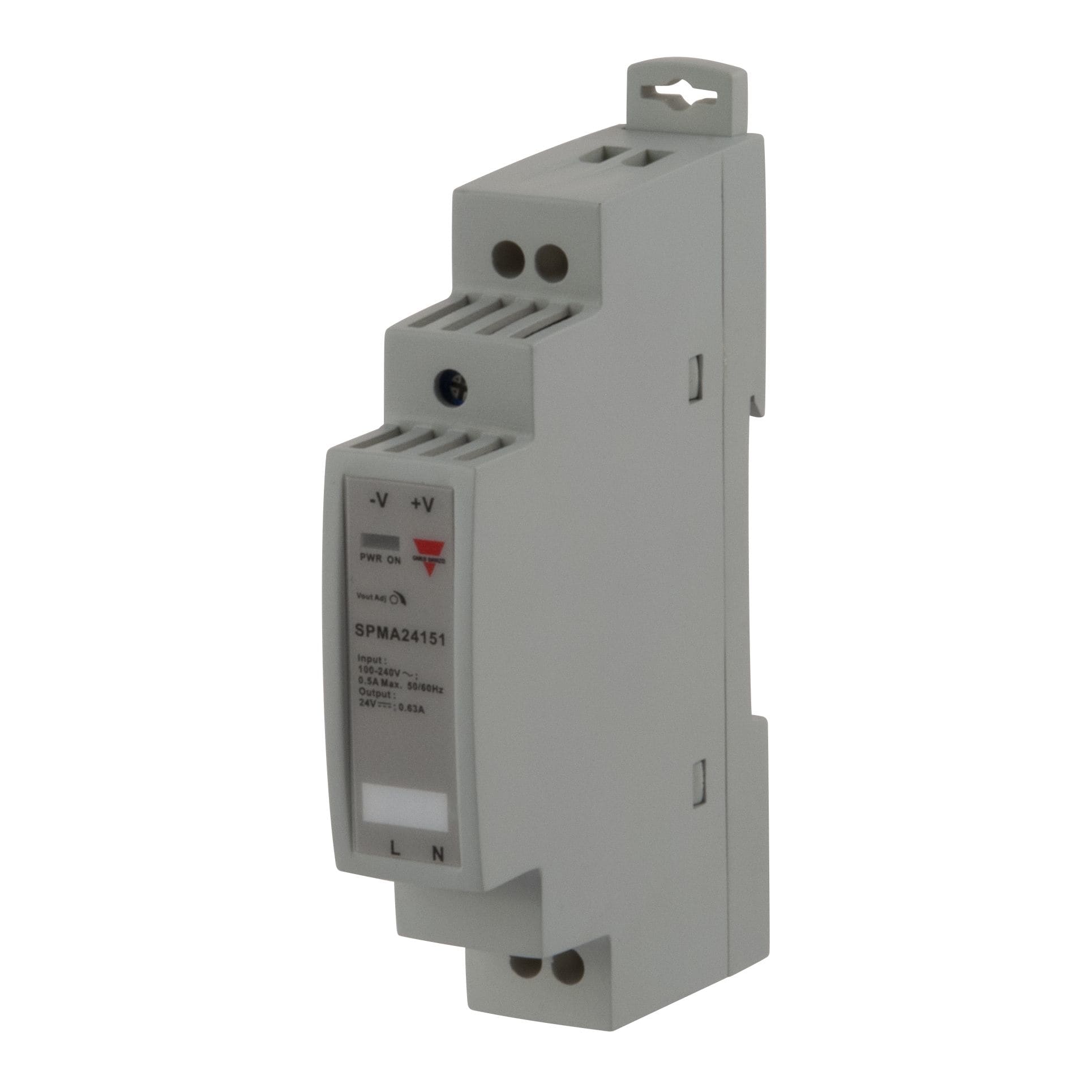 Carlo Gavazzi - Alimentation à découpage, profil bas, CA/CC, 15W, 15Vcc, 1 A