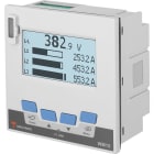 Carlo Gavazzi - Analyseur énergie 96x96 3ph entrée TI 5A, sortie statique et RS485 Modbus
