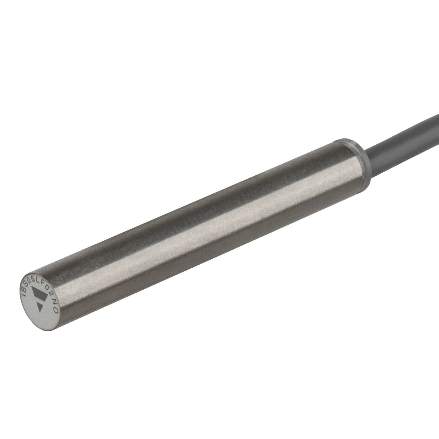 Carlo Gavazzi - Détecteur inductif Diam 6,5mm long 2mm noyable NPN NF, 10-36Vcc câble 2m