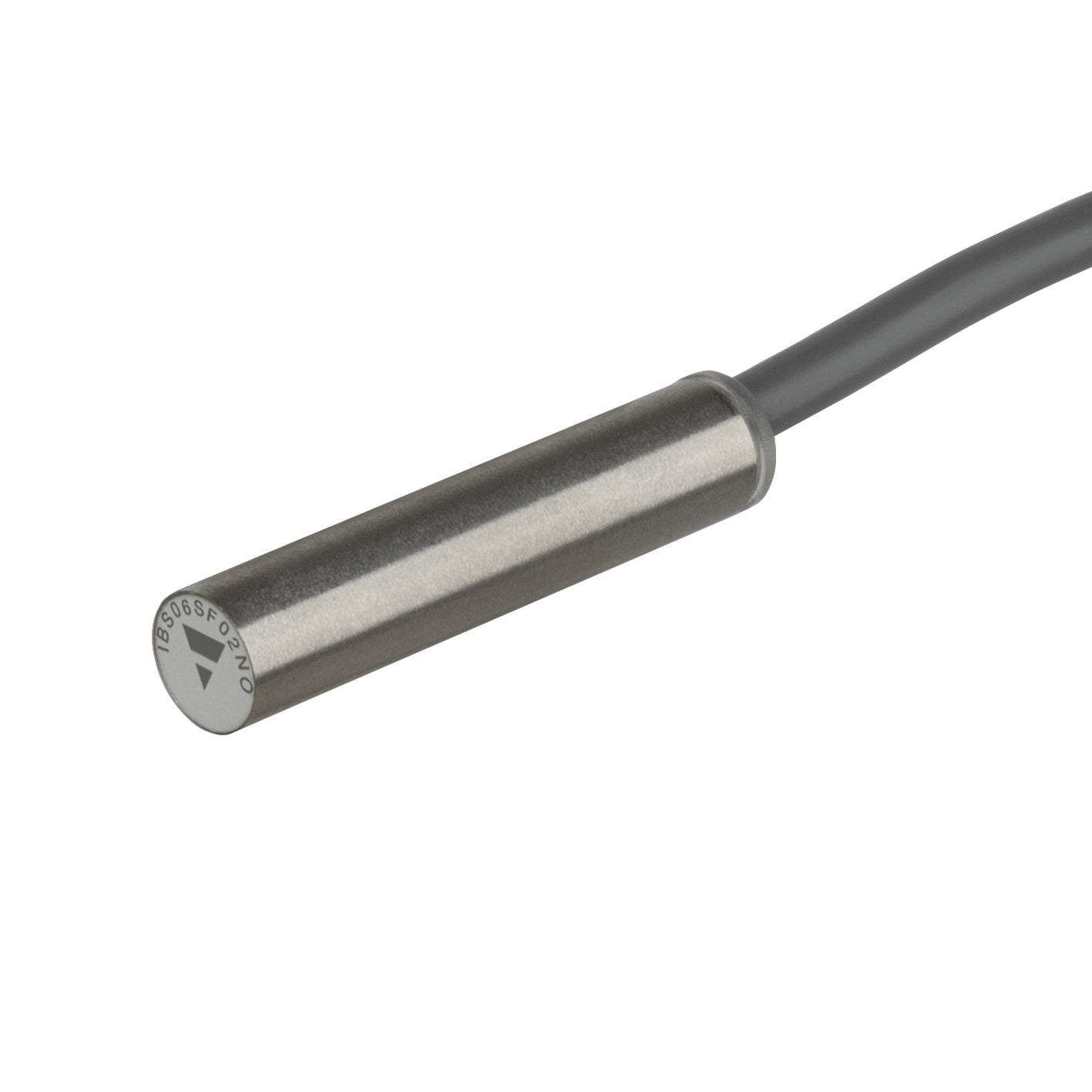 Carlo Gavazzi - Détecteur inductif Diam 6,5mm court 2mm noyable PNP NF, 10-36Vcc câble 2m