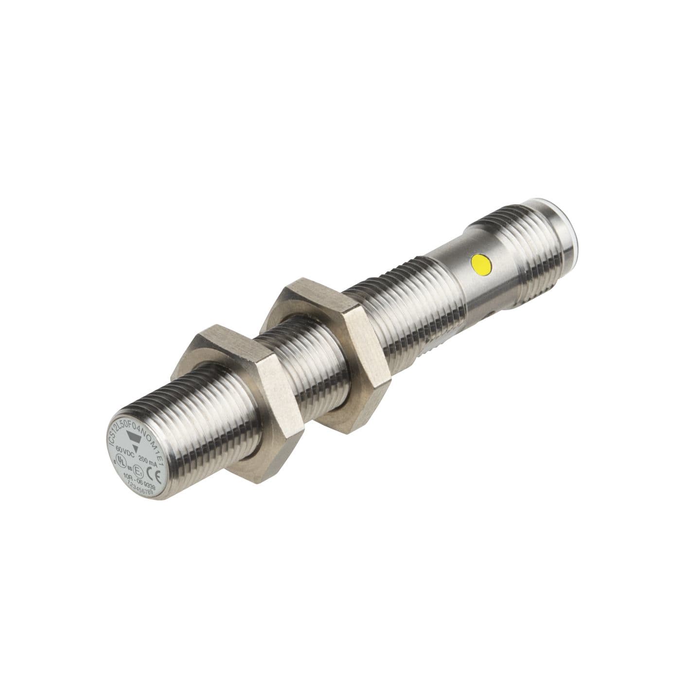 Carlo Gavazzi - Détecteur inductif M12 court 4mm noyable PNP NO, 8-60Vcc  M12 Homologué E1