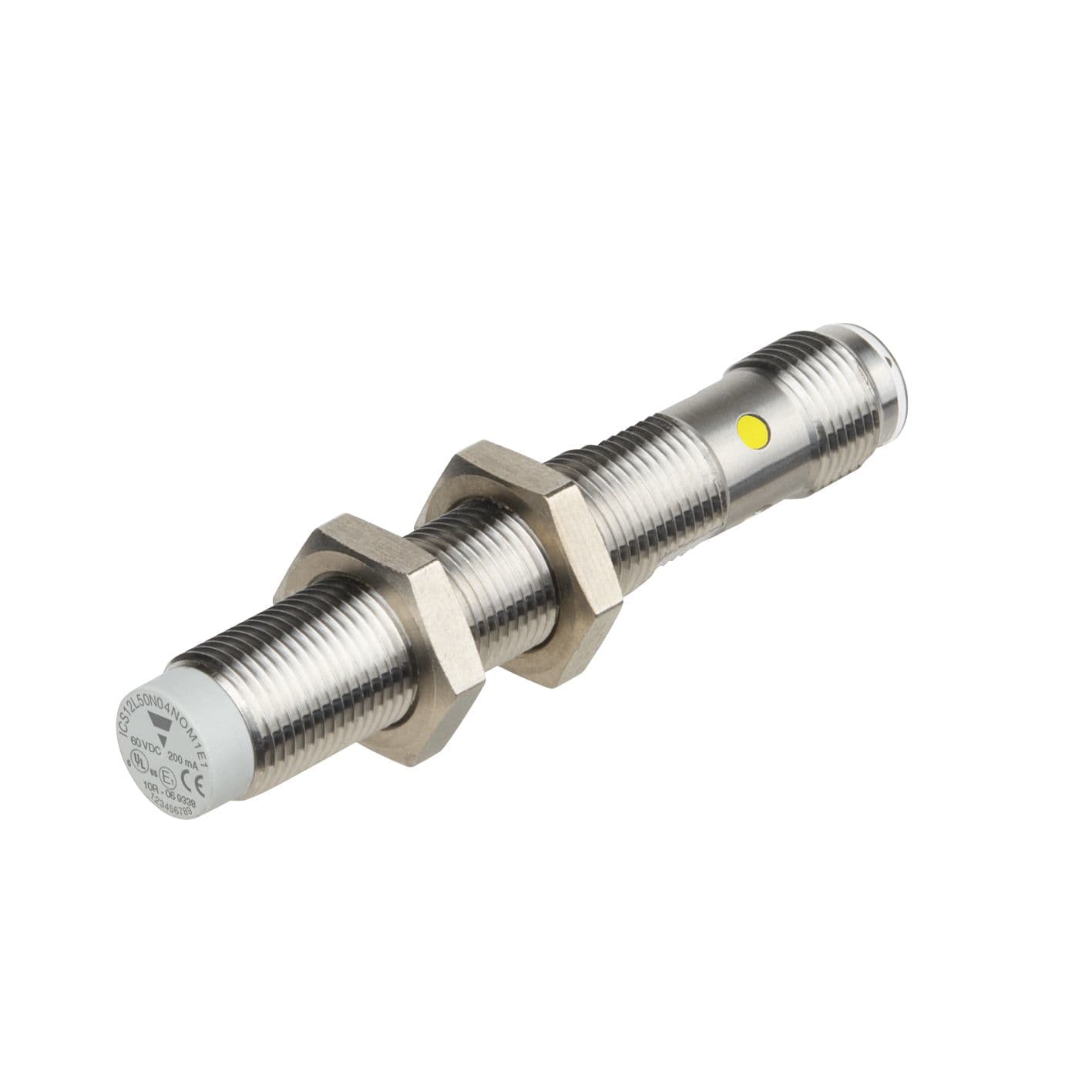 Carlo Gavazzi - Détecteur inductif M12 court 8mm non noyable PNP NO, 8-60vcc M12 Homologué E1