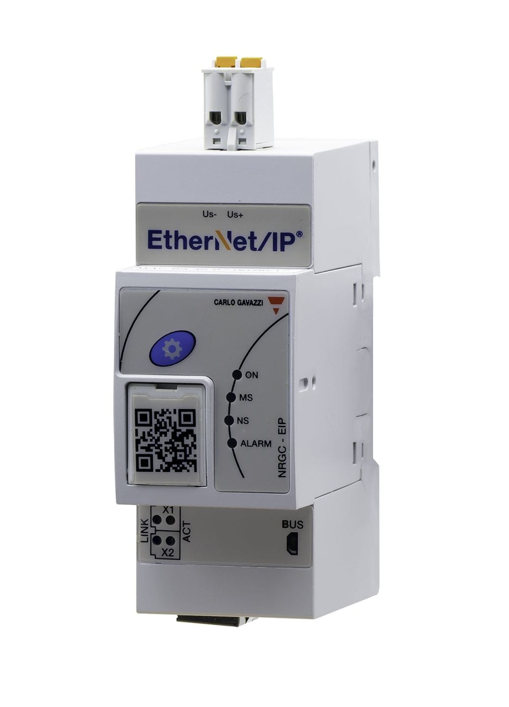 Carlo Gavazzi - Contrôleur Erhernet/IP pour relais statique gamme RG_N