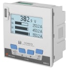 Carlo Gavazzi - Analyseur énergie 96x96 3ph entrée TI 5A, sortie statique et M-BUS