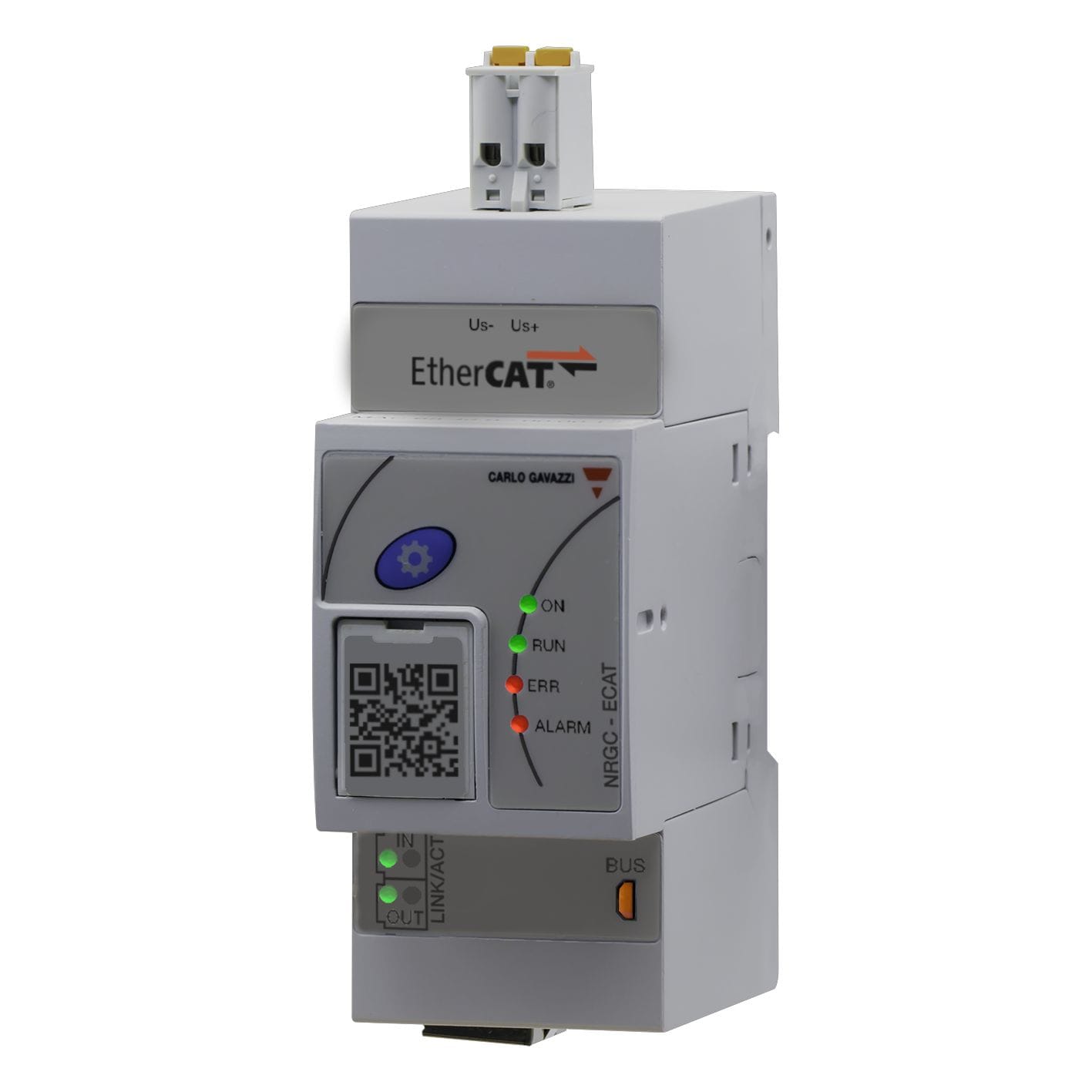 Carlo Gavazzi - Contrôleur EtherCAT pour relais statique gamme RG_N