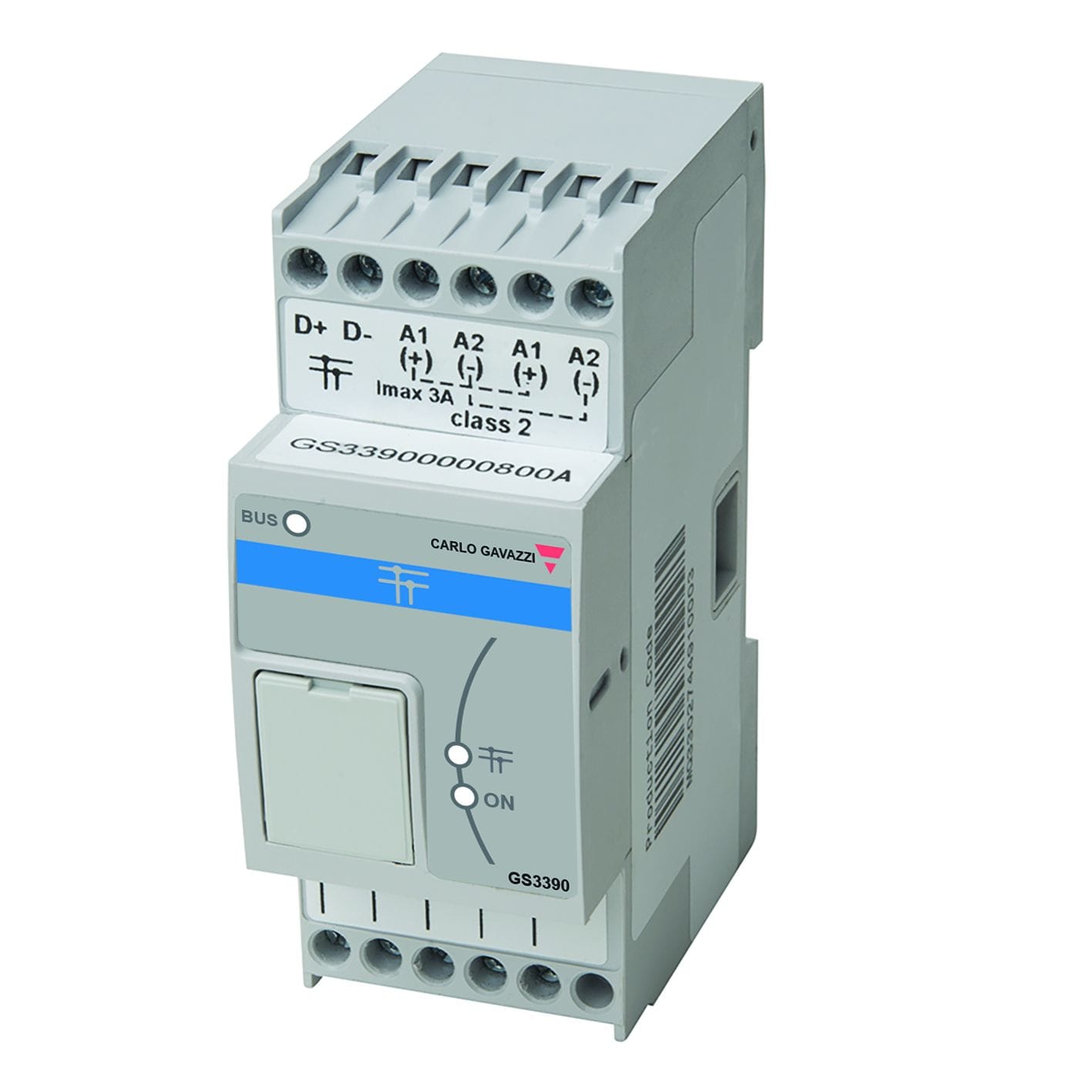 Carlo Gavazzi - Générateur maître d'adresses Dupline compatible avec la passerelle Profinet