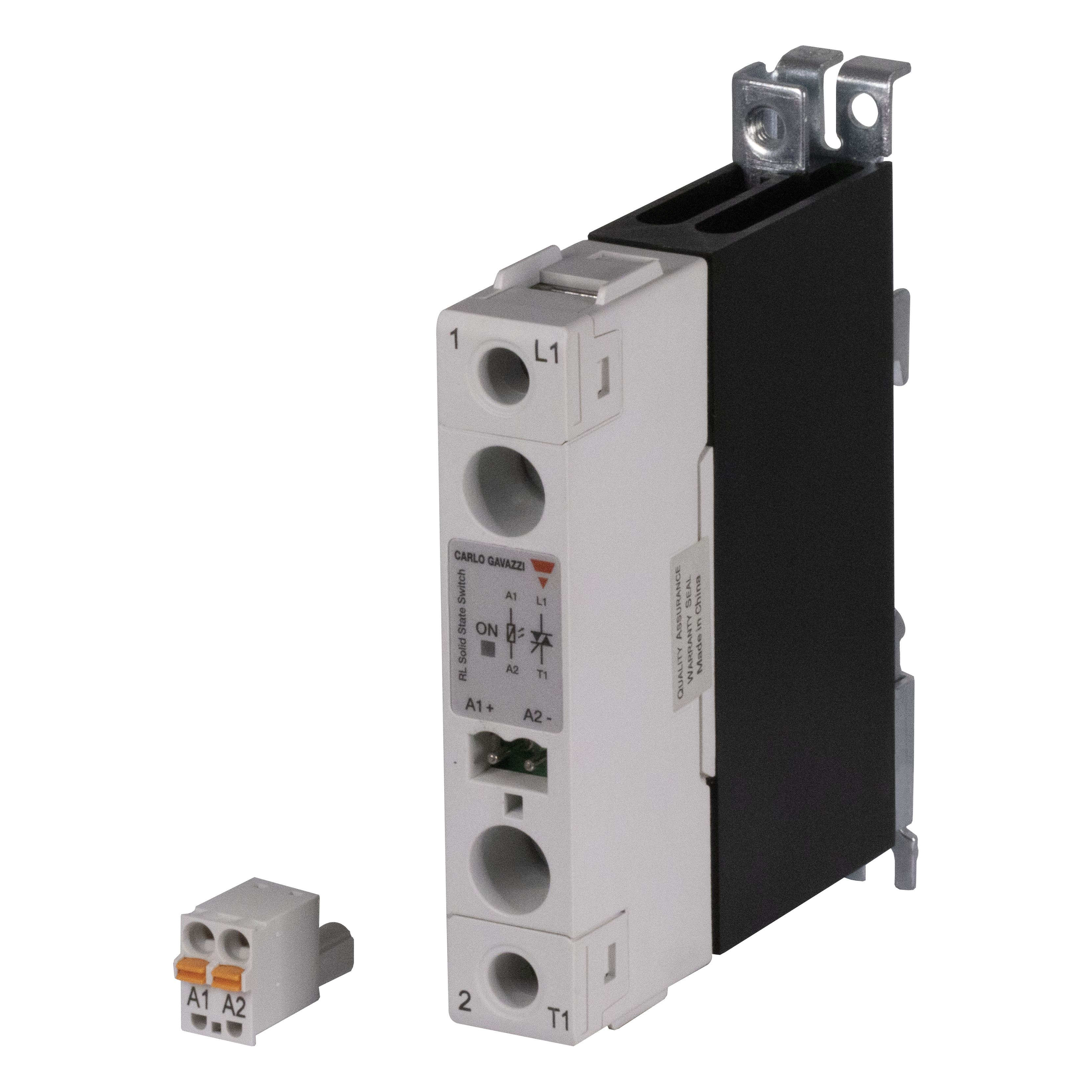 Carlo Gavazzi - Contacteur statique monophasé 480Vca 15A Commande : 80-250Vca Largeur 17,8mm
