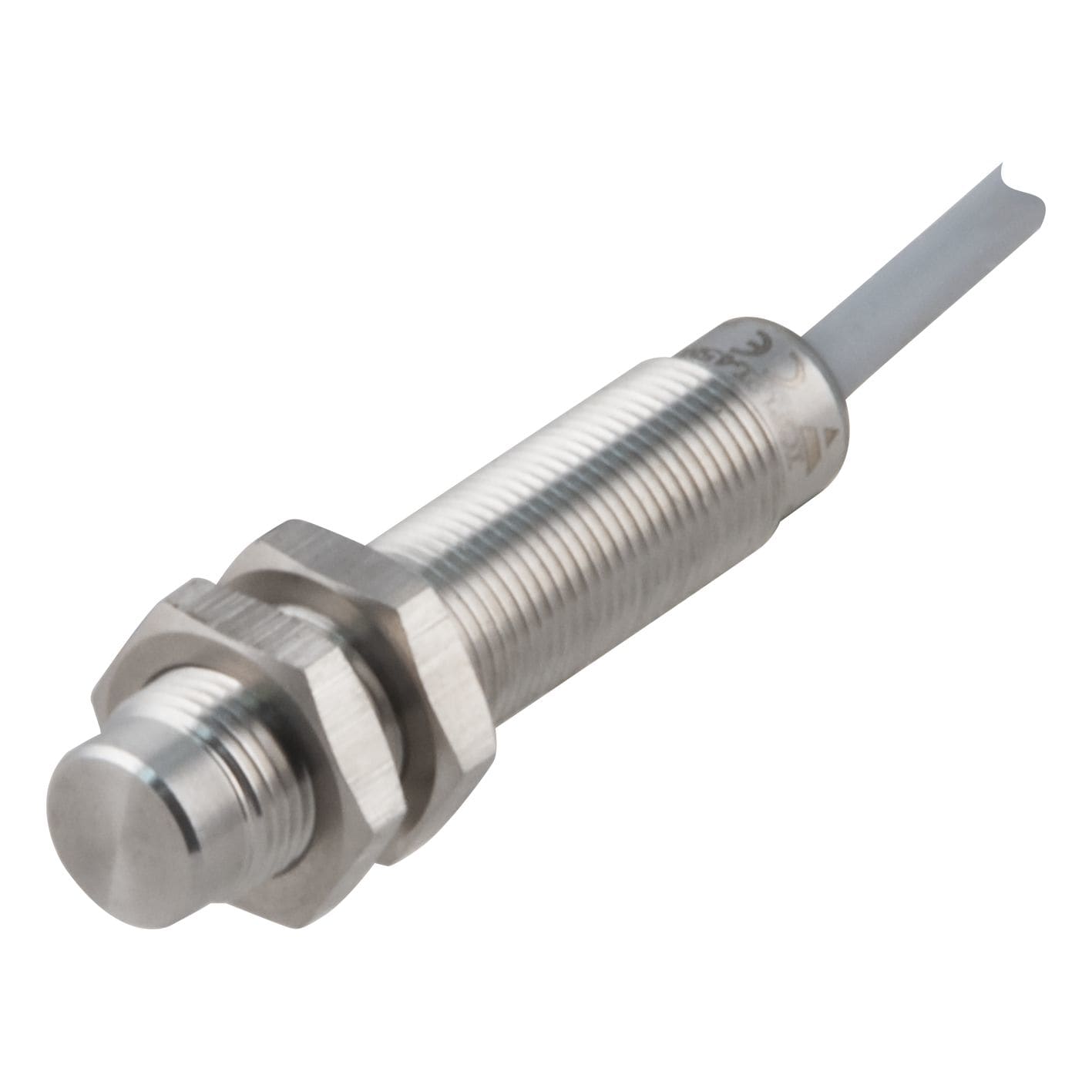 Carlo Gavazzi - Détecteur inductif métallique M12 non noyable 8mm câble 2m IO-LINK