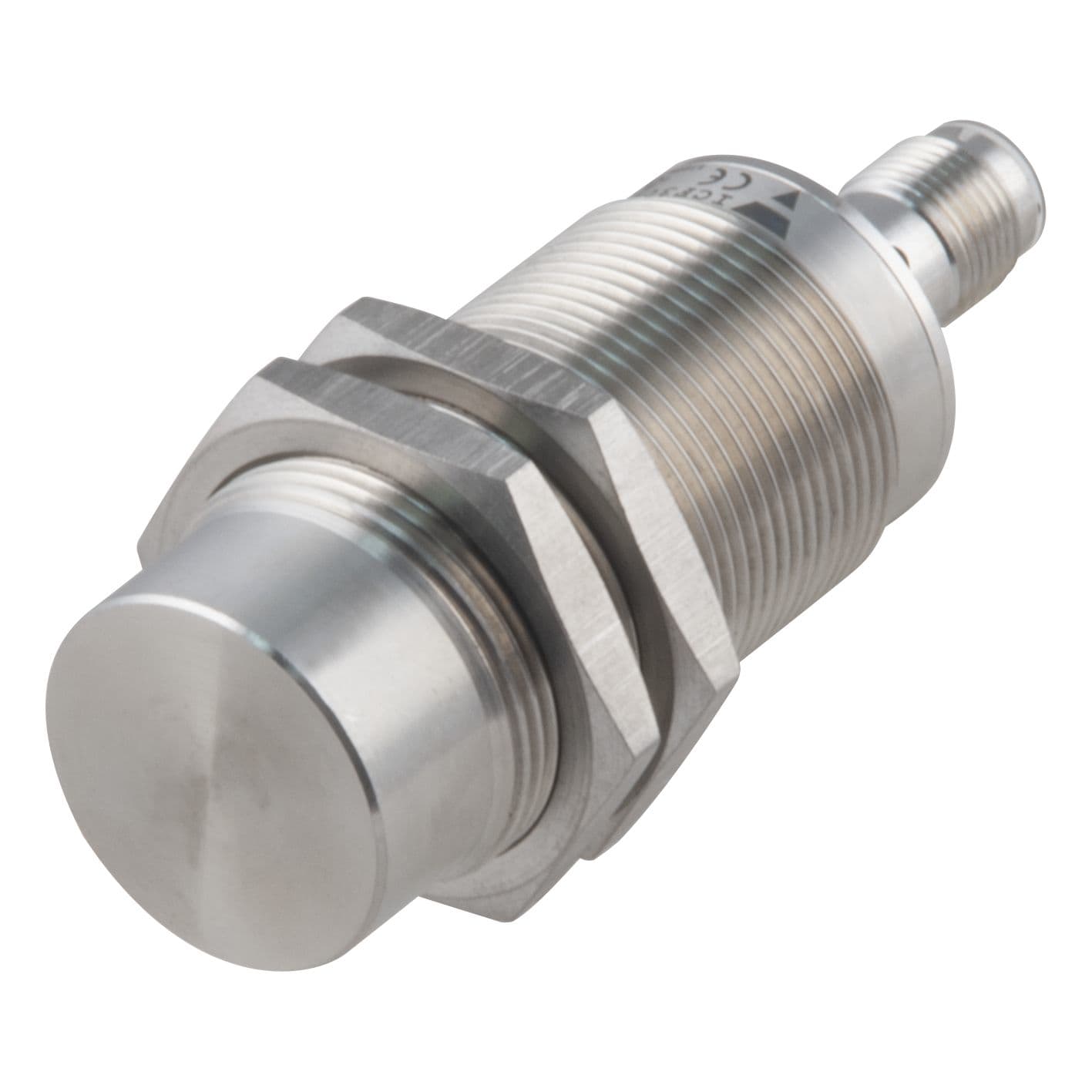 Carlo Gavazzi - Détecteur inductif métallique M30 non noyable 22mm connecteur M12 IO-LINK