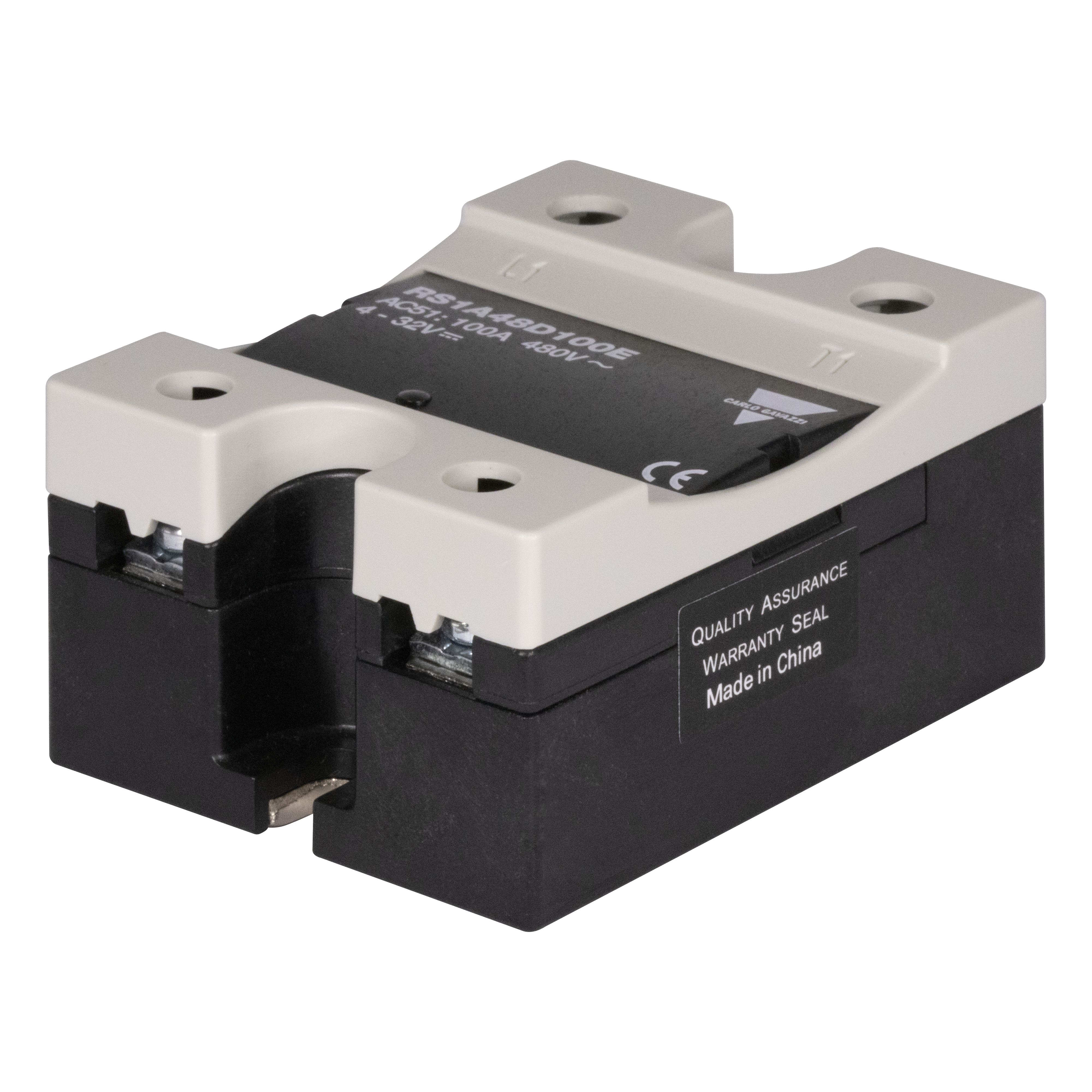 Carlo Gavazzi - Relais statique 1phase, zéro de tension, Cde 80-250Vca, 24-528Vca, 60A