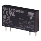Carlo Gavazzi - Relais statique, commutation instant CA, sortie  12-280Vca, 2Aca, cde 15-30Vcc