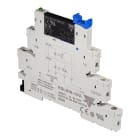 Carlo Gavazzi - Interface statique, commutation CC, sortie  3-30Vcc, 6Acc, cde 15-24Vcc