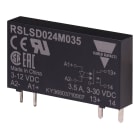 Carlo Gavazzi - Relais statique, commutation CC, sortie  3-30Vcc, 3,5Acc, cde 3-12Vcc