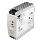 Carlo Gavazzi - Alimentation à découpage, Entréé CA/CC, 15W, 2,5A, 24Vcc, rail DIN IP20