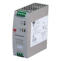 Carlo Gavazzi - Alimentation à découpage, Entréé CA/CC, 480W, 20A, 24Vcc, rail DIN IP20, contact
