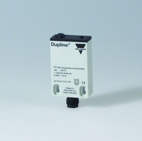 Carlo Gavazzi - Dupline détecteur de température, sonde PT1000 analink -30/+60°c