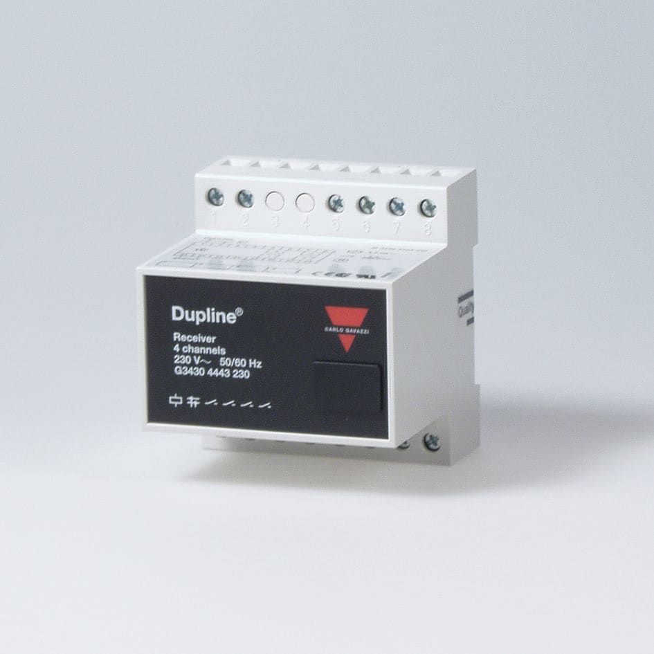 Carlo Gavazzi - Dupline récepteur digital sortie relais 2r 230 Vca
